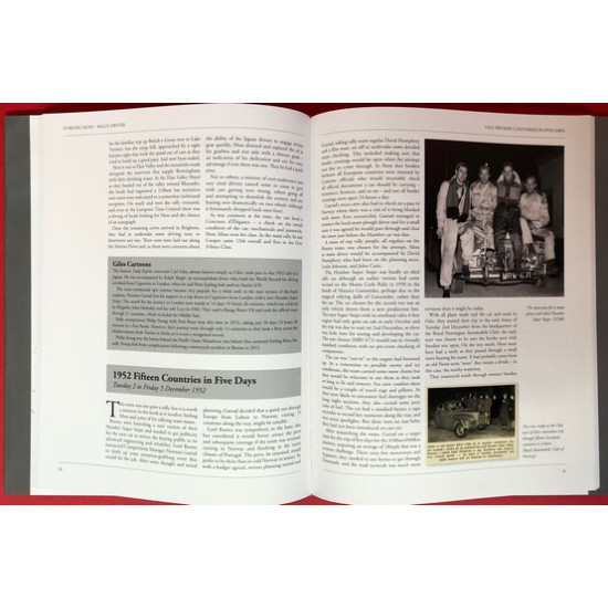 Stirling Moss Rally Driver Stirling Moss Rally Driver