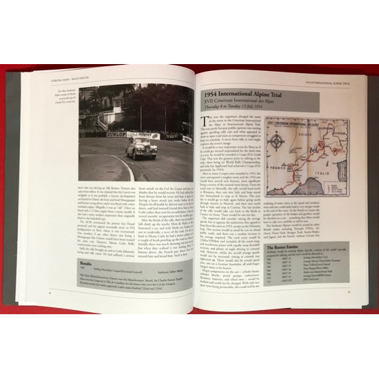 Stirling Moss Rally Driver Stirling Moss Rally Driver