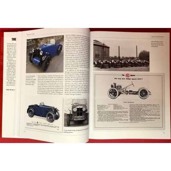 The MG Story 1923-1980 The MG Story 1923-1980