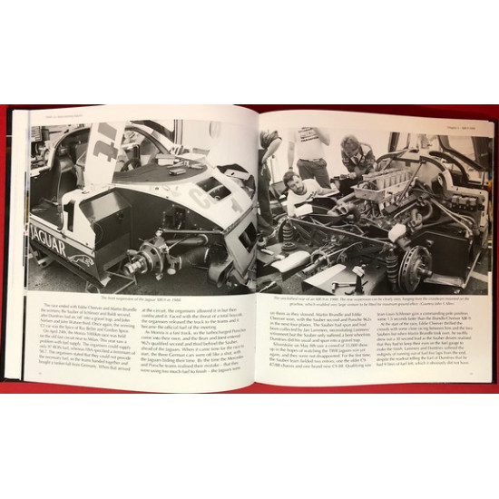 TWR's Le Mans-winning Jaguars TWR's Le Mans-winning Jaguars