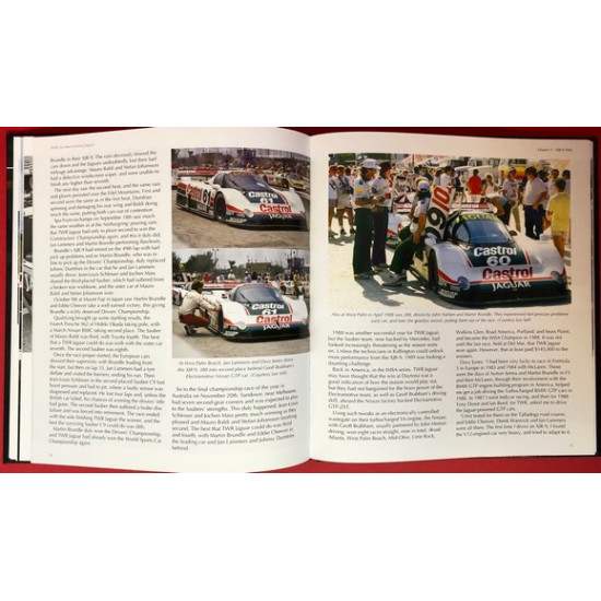 TWR's Le Mans-winning Jaguars TWR's Le Mans-winning Jaguars