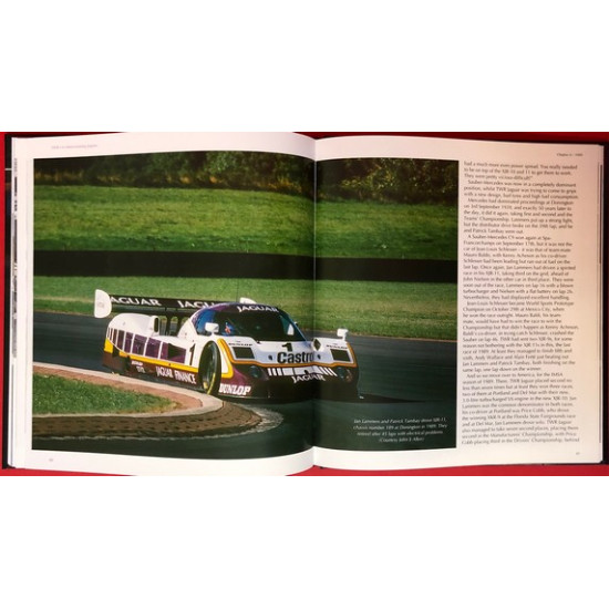 TWR's Le Mans-winning Jaguars TWR's Le Mans-winning Jaguars