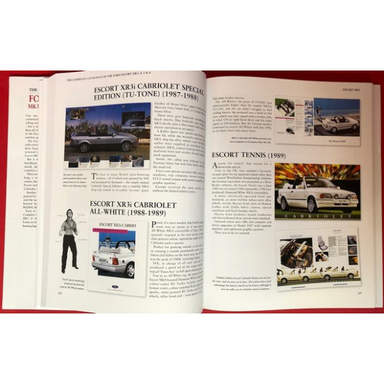 The Complete Catalogue of the Ford Escort MK3,MK4,MK5 & MK6