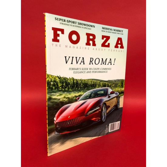 FORZA MAGAZINE NUMBER 186 DECEMBER 2020 FORZA MAGAZINE NUMBER 186 DECEMBER 2020