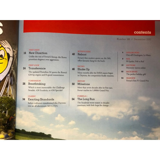 FORZA MAGAZINE NUMBER 186 DECEMBER 2020 FORZA MAGAZINE NUMBER 186 DECEMBER 2020