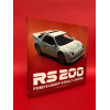 RS200 Ford's Group B Rally Legend