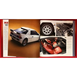 RS200 Ford's Group B Rally Legend