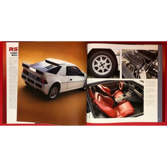 RS200 Ford's Group B Rally Legend