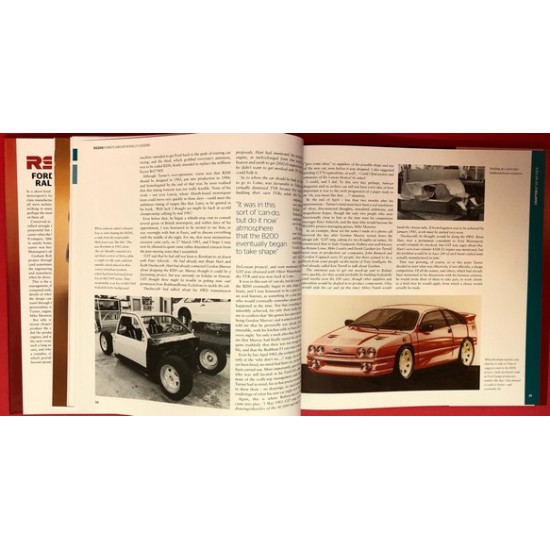 RS200 Ford's Group B Rally Legend