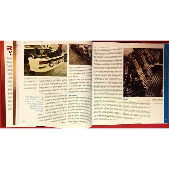 RS200 Ford's Group B Rally Legend