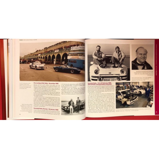 RS200 Ford's Group B Rally Legend