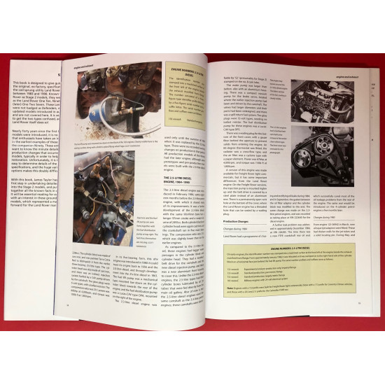 Land Rover One Ten and Ninety - Specification Guide