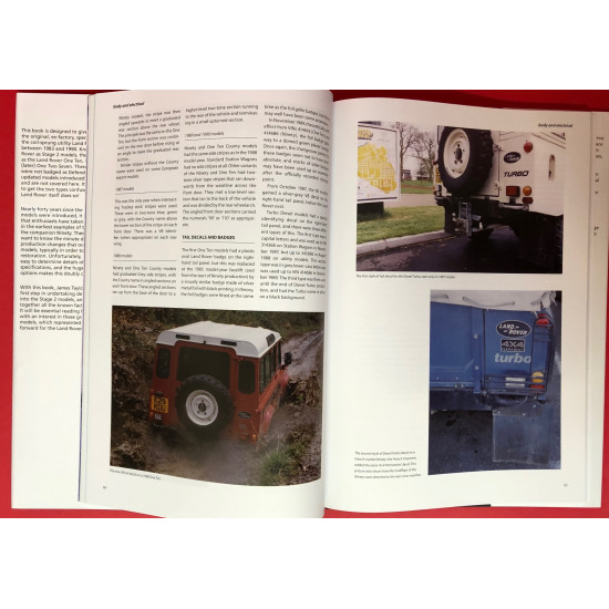 Land Rover One Ten and Ninety - Specification Guide