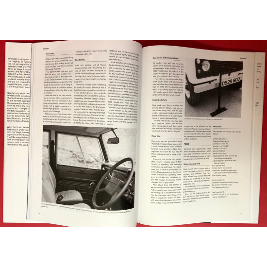 Land Rover One Ten and Ninety - Specification Guide