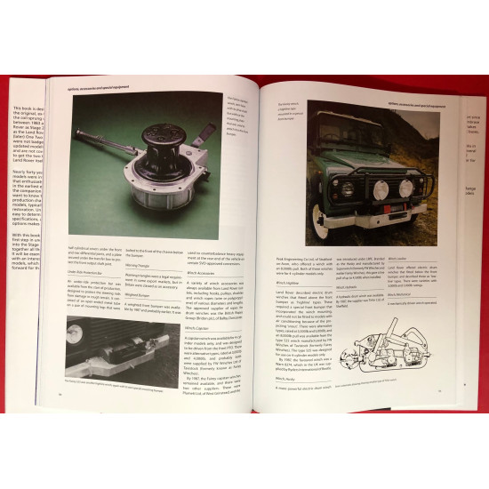 Land Rover One Ten and Ninety - Specification Guide