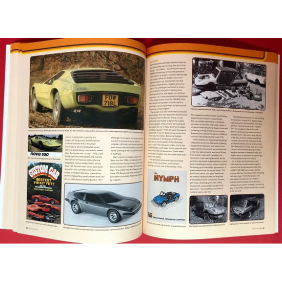 Excess All Areas - British Kit Cars Of The 1970s