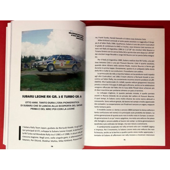 Subaru Rally Subaru Rally