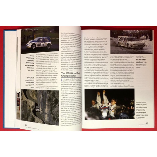 Peugeot 205 T16 Group B Rally Car 1983 to 1988 - Enthusiasts' Manual