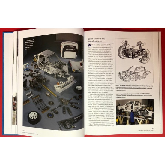 Peugeot 205 T16 Group B Rally Car 1983 to 1988 - Enthusiasts' Manual