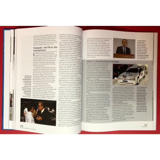 Peugeot 205 T16 Group B Rally Car 1983 to 1988 - Enthusiasts' Manual