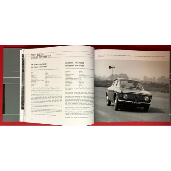 Alfa Romeo Tipo 105 RHD