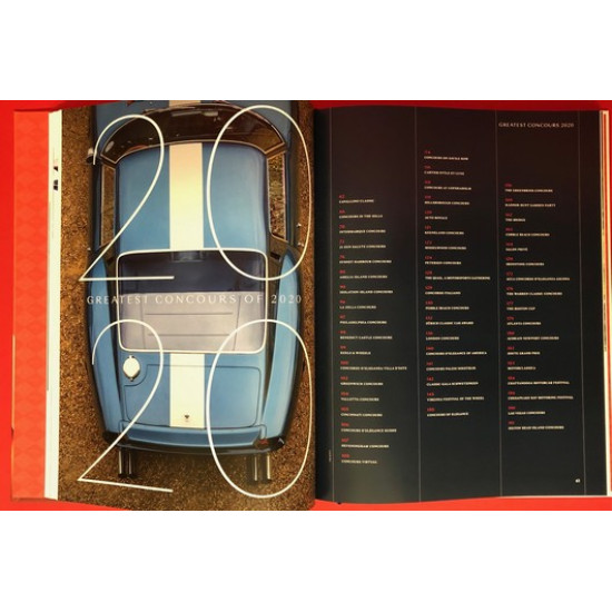 The Concours Year 2020 The Concours Year 2020