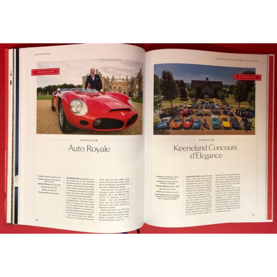 The Concours Year 2020 The Concours Year 2020