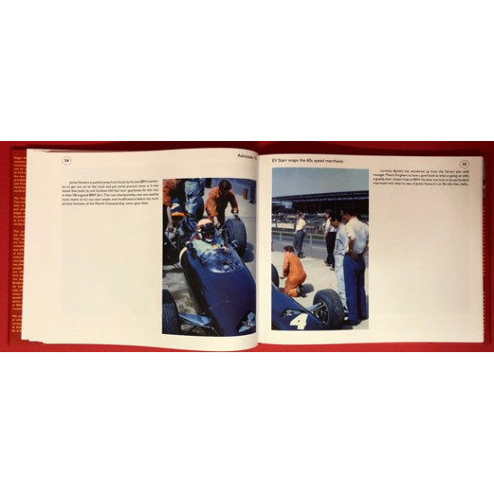 Admission 7/6 - E.V.Starr Snaps The 60s Speed Merchants Admission 7/6 - E.V.Starr Snaps The 60s Speed Merchants