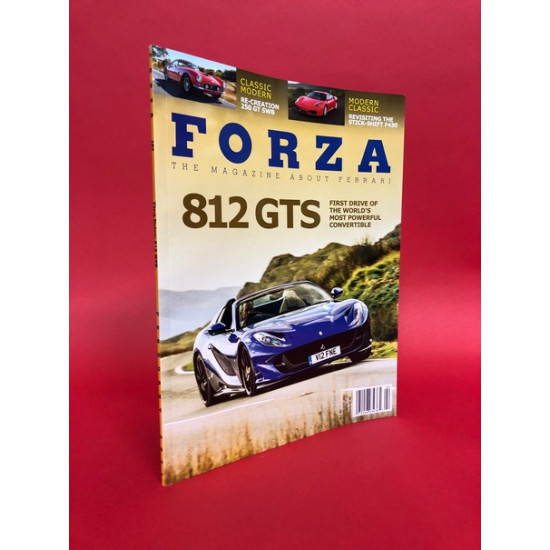 Forza Magazine Number 187 February 2021