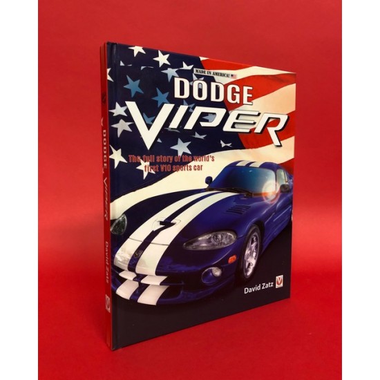 Dodge Viper - The Full Story of the World's First V10 Sports Car