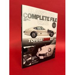 Classic Car Complete File Vol.2 - Toyota 2000 GT