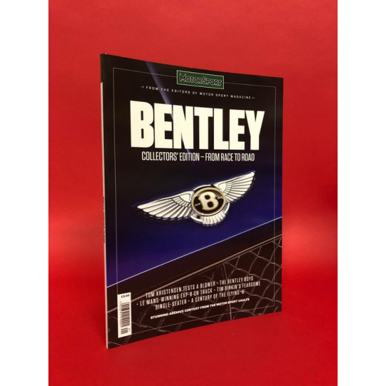 Bentley Collectors' Edition - From Road to Race