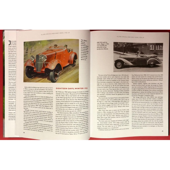 Allard - The Complete Story Allard - The Complete Story