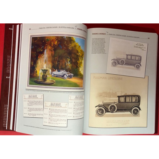 Making a Marque - Rolls Royce Motor Car Promotion 1904-1940 Making a Marque - Rolls Royce Motor Car Promotion 1904-1940