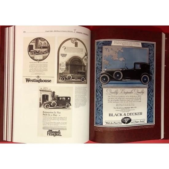 Making a Marque - Rolls Royce Motor Car Promotion 1904-1940