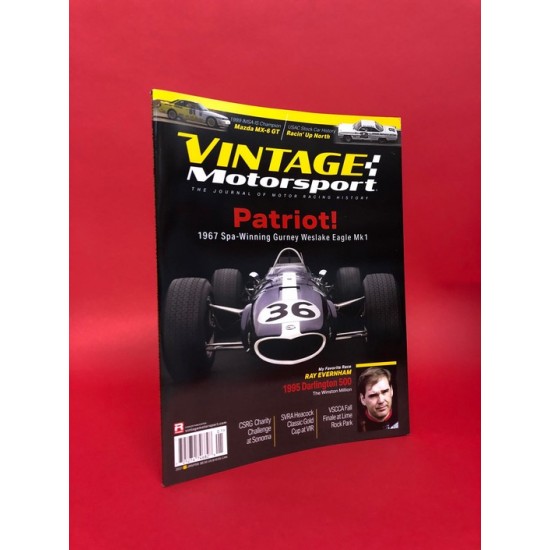 Vintage Motorsport The Journal Of Motor Racing History Jan/Feb 2021.1