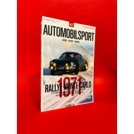 Automobilsport Racing / History / Passion 27 : Rallye Monte Carlo 1971