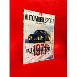 Automobilsport Racing / History / Passion 27 : Rallye Monte Carlo 1971