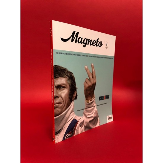 Magneto Issue 9 Spring 2021 - McQueen & Le Mans