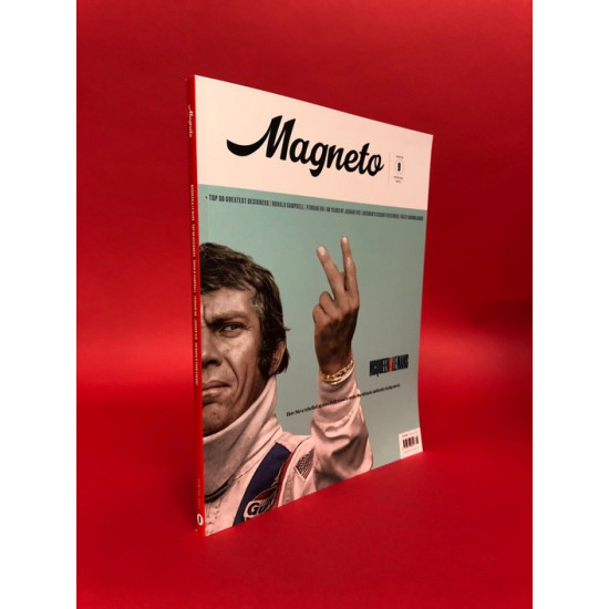 Magneto Issue 9 Spring 2021 - McQueen & Le Mans Magneto Issue 9 Spring 2021 - McQueen & Le Mans