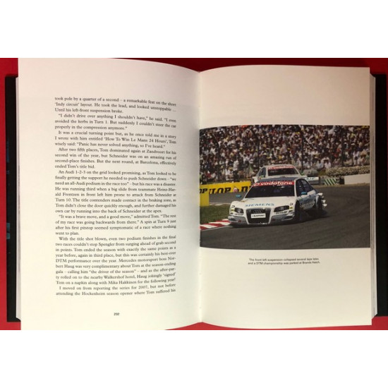 Mr. Le Mans - Tom Kristensen Mr. Le Mans - Tom Kristensen