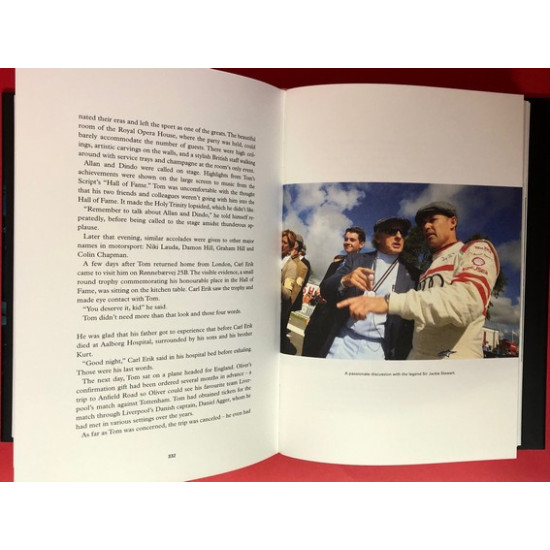 Mr. Le Mans - Tom Kristensen Mr. Le Mans - Tom Kristensen