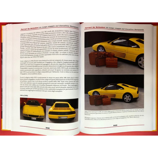 Ferrari by Schedoni - Un lungo viaggio sul Cavallino Rampante