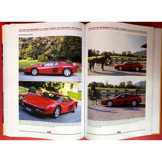 Ferrari by Schedoni - Un lungo viaggio sul Cavallino Rampante