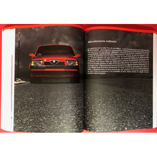 Alfa Romeo 75 e derivate Milano, SZ, RZ Alfa Romeo 75 e derivate Milano, SZ, RZ