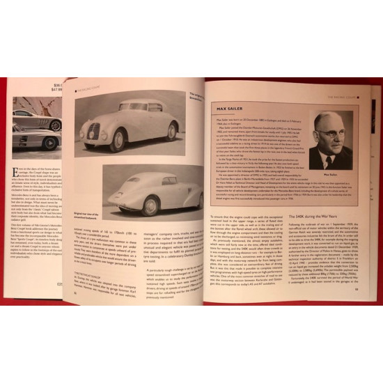 Mercedes-Benz Sport- Light Coupe - The Complete Story