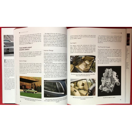 Mercedes-Benz Sport- Light Coupe - The Complete Story