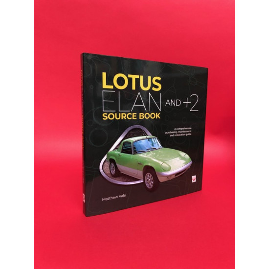 Lotus Elan and +2 Source Book Lotus Elan and +2 Source Book