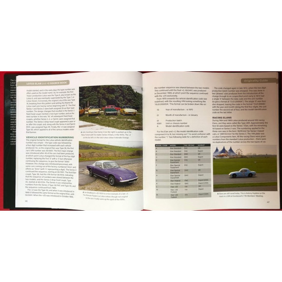 Lotus Elan and +2 Source Book Lotus Elan and +2 Source Book