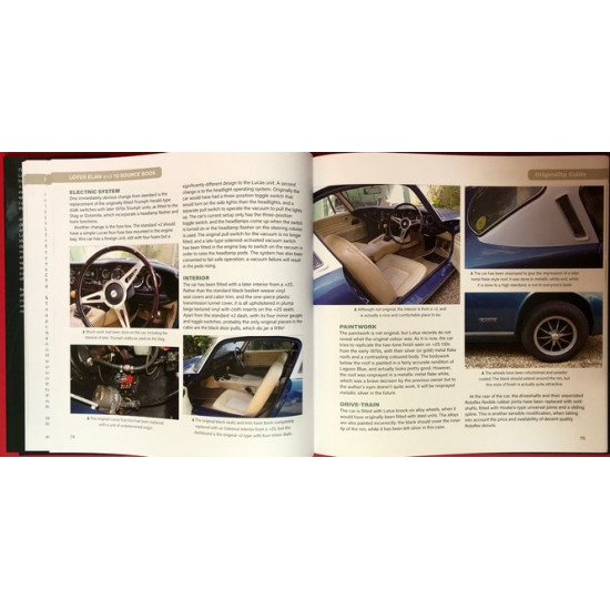Lotus Elan and +2 Source Book Lotus Elan and +2 Source Book